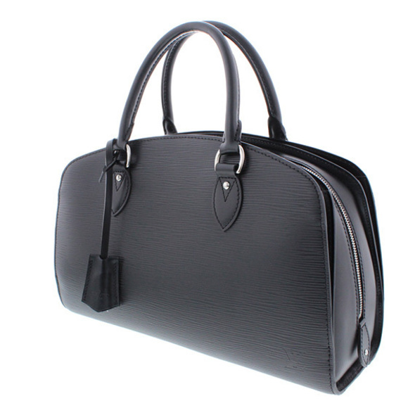 Louis Vuitton Epi Pont Neuf PM Noir Black Handbag - Picture 2 of 9